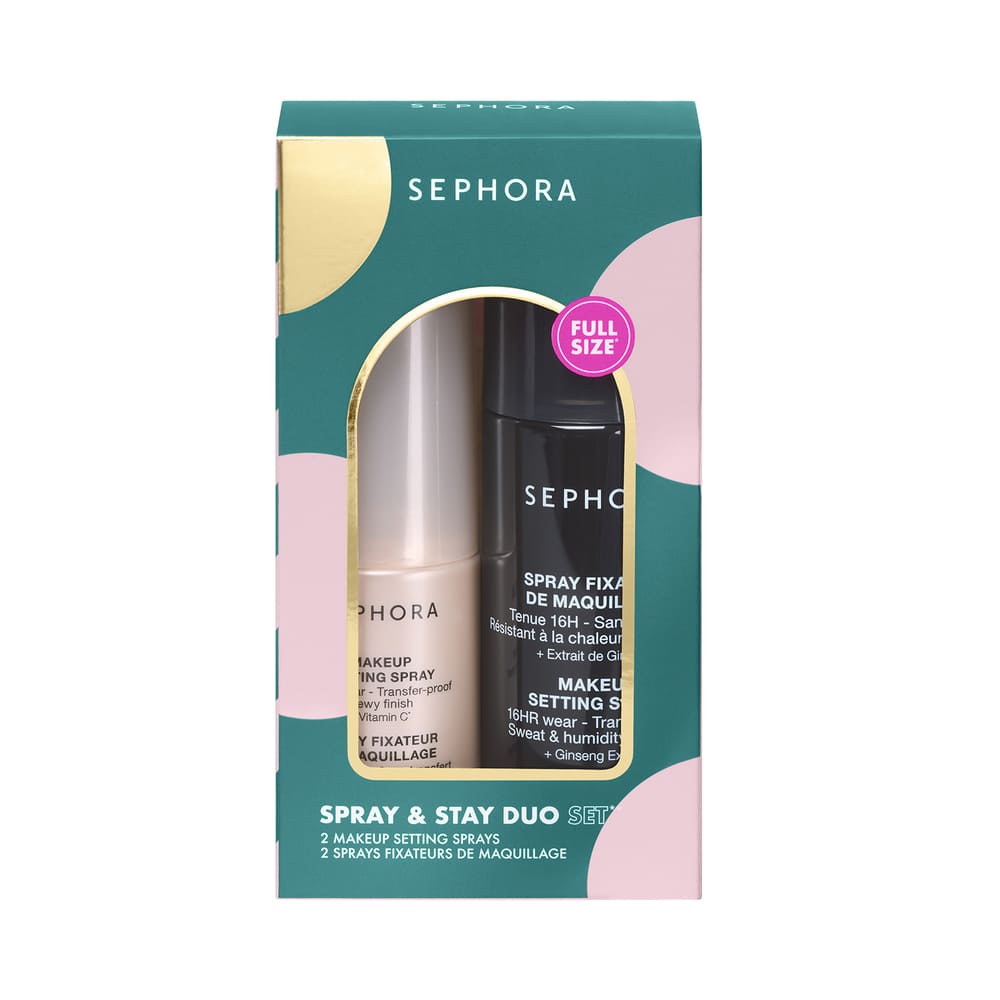 STAY & SLAY DUO SET (SET SPRAYS FIJADORES DE MAQUILLAJE)